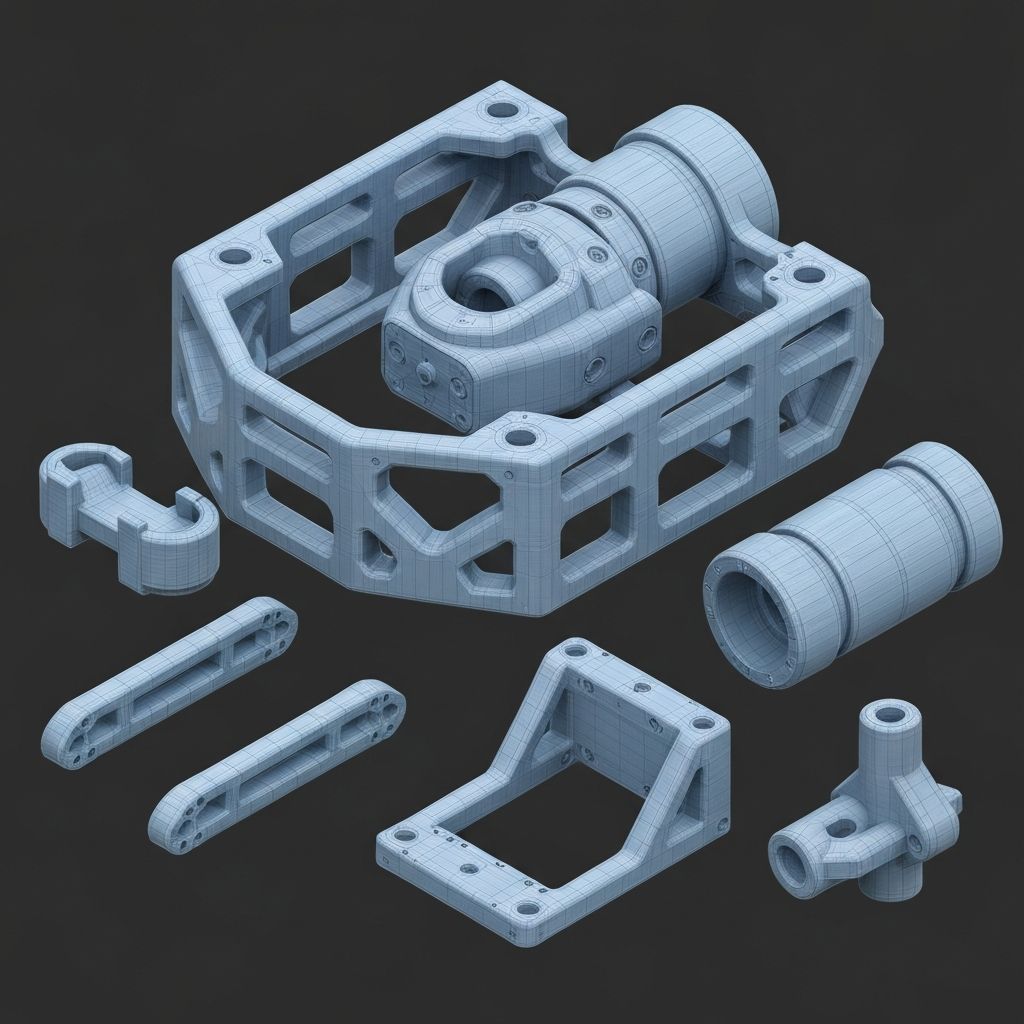 3D Printing for Robotics