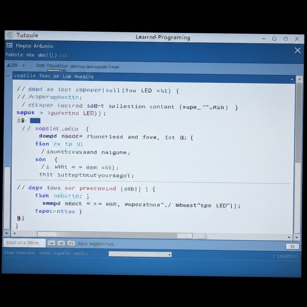 Arduino Programming Fundamentals