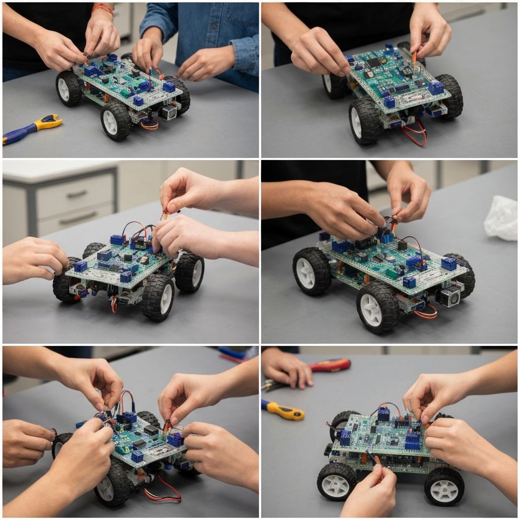 Build a Line-Following Robot