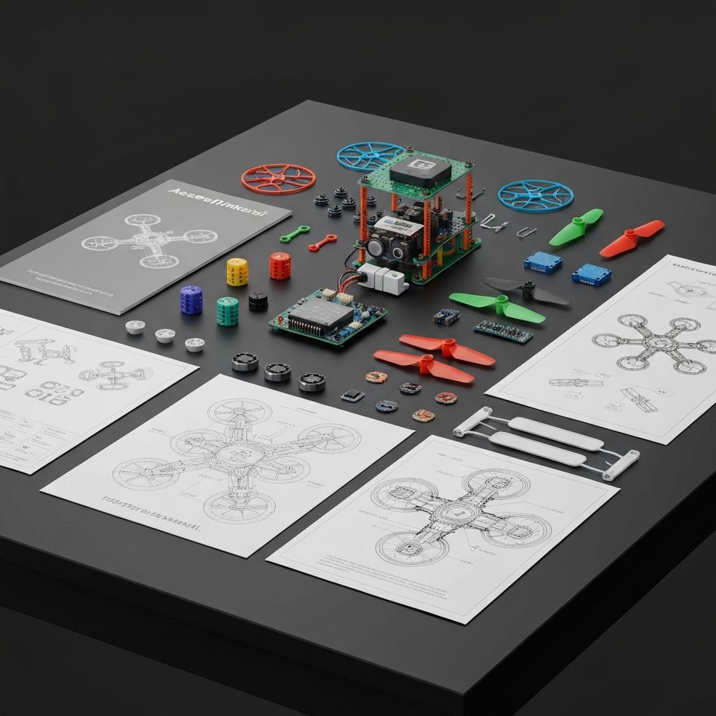 Automatic plant watering kit