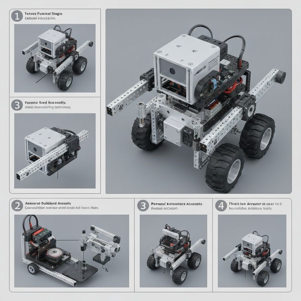 Building Your First Robot: Step-by-Step Tutorial